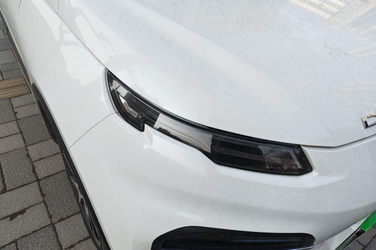 Used Dayun Yuehu 2021 32.85 kWh Two-Wheel-Drive Sprite Version Right Front Headlight