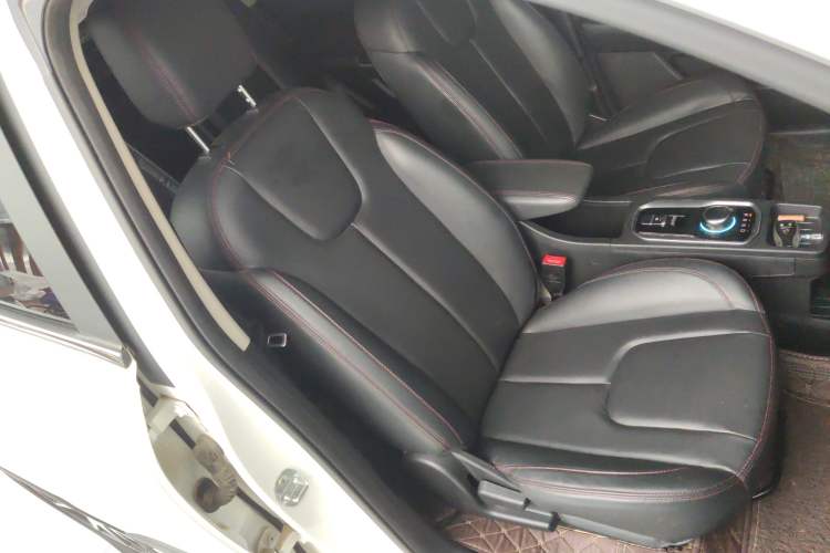 Used Dayun Yuehu 2021 Revised Version 32.85 kWh Two-Wheel Drive Sprite Edition Right Front Seat