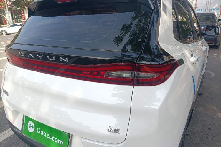 Used Dayun Yuehu 2021 32.85 kWh Two-Wheel-Drive Sprite Version Right Rear Taillight