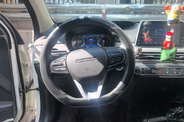Used Dayun Yuehu 2021 32.85 kWh Two-Wheel-Drive Sprite Version Steering Wheel