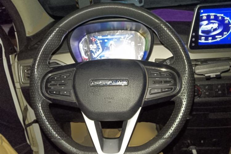 Used Dayun Yuehu 2021 32.85 kWh Two-Wheel-Drive Sprite Version Steering Wheel