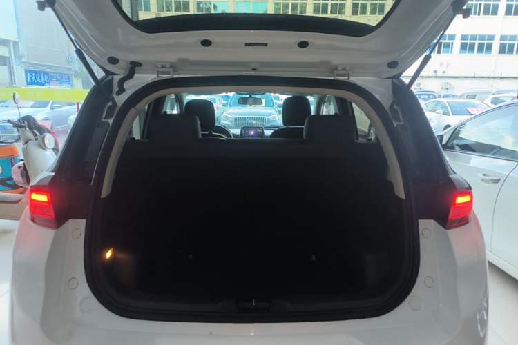 Used Dayun Yuehu 2021 32.85 kWh Two-Wheel-Drive Sprite Version Trunk