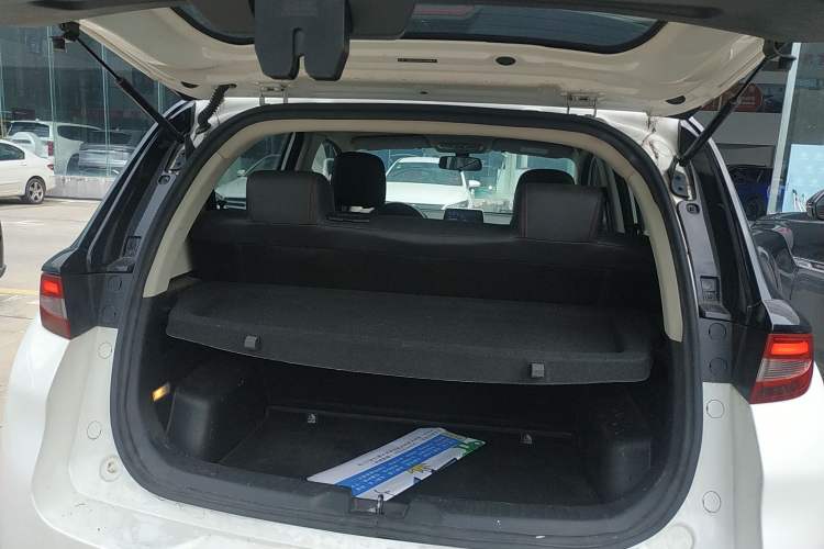 Used Dayun Yuehu 2021 32.85 kWh Two-Wheel-Drive Sprite Version Trunk