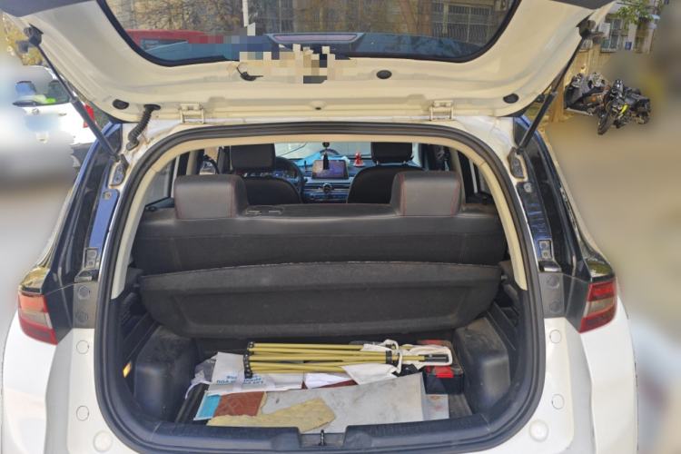 Used Dayun Yuehu 2021 32.85 kWh Two-Wheel-Drive Sprite Version Trunk
