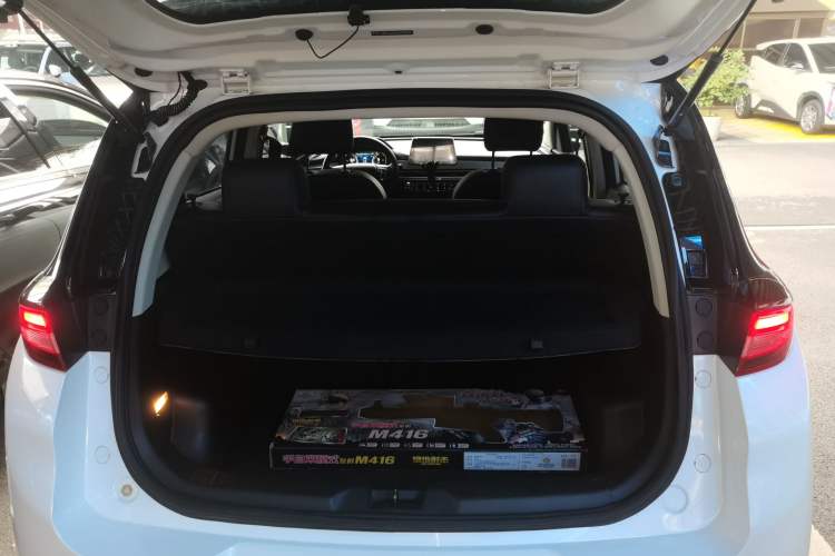 Used Dayun Yuehu 2021 32.85 kWh Two-Wheel-Drive Sprite Version Trunk