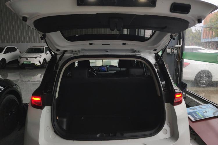 Used Dayun Yuehu 2021 Revised Version 32.85 kWh Two-Wheel Drive Sprite Edition Trunk