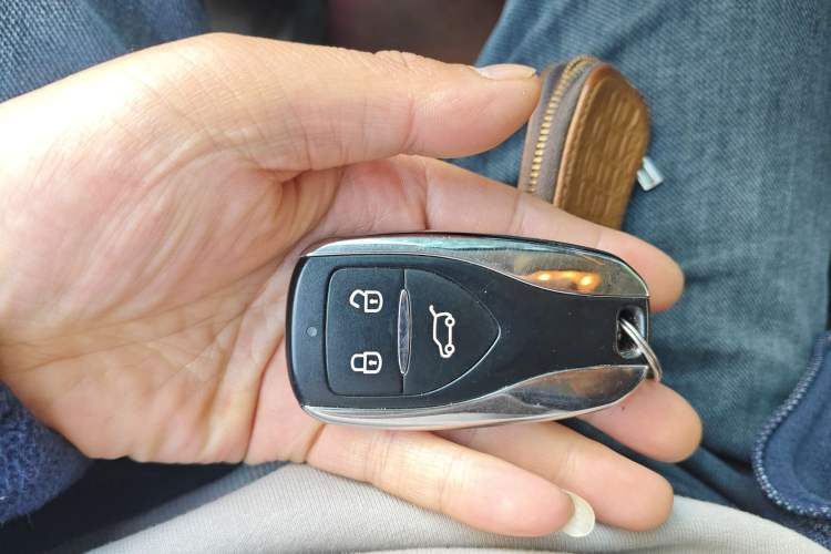 Used Dayun Yuehu 2021 32.85 kWh Two-Wheel-Drive Sprite Version Vehicle Key