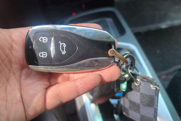 Used Dayun Yuehu 2021 32.85 kWh Two-Wheel-Drive Sprite Version Vehicle Key