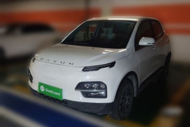 Used Dayun Yuehu 2021 32.85 kWh Two-Wheel-Drive Sprite Version
