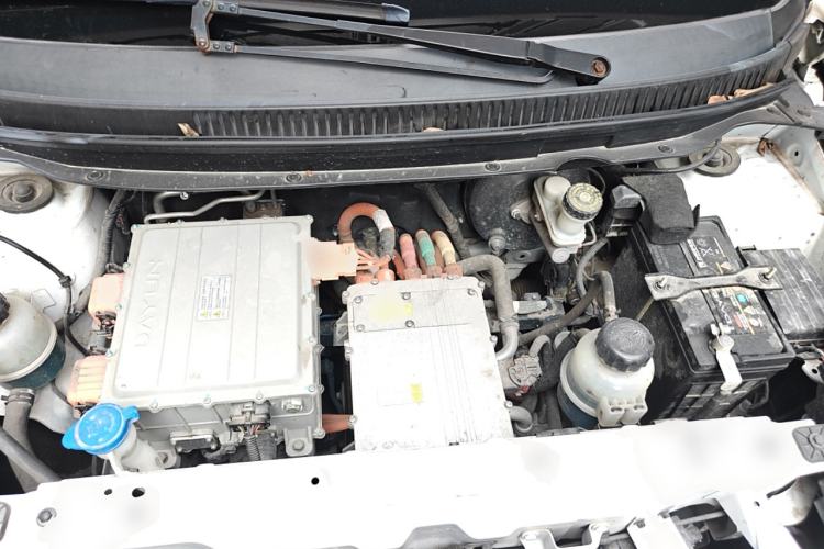 Used Dayun Yuehu 2021 32.85 kWh Two-Wheel-Drive Sprite Version Engine Bay