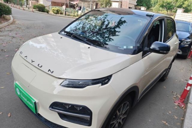 Used Dayun Yuehu 2021 32.85 kWh Two-Wheel-Drive Sprite Version