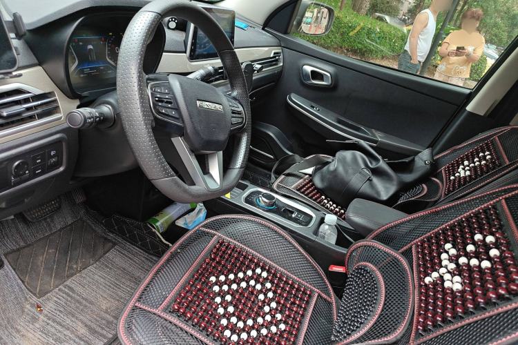 Used Dayun Yuehu 2021 32.85 kWh Two-Wheel-Drive Sprite Version Left Front Seat