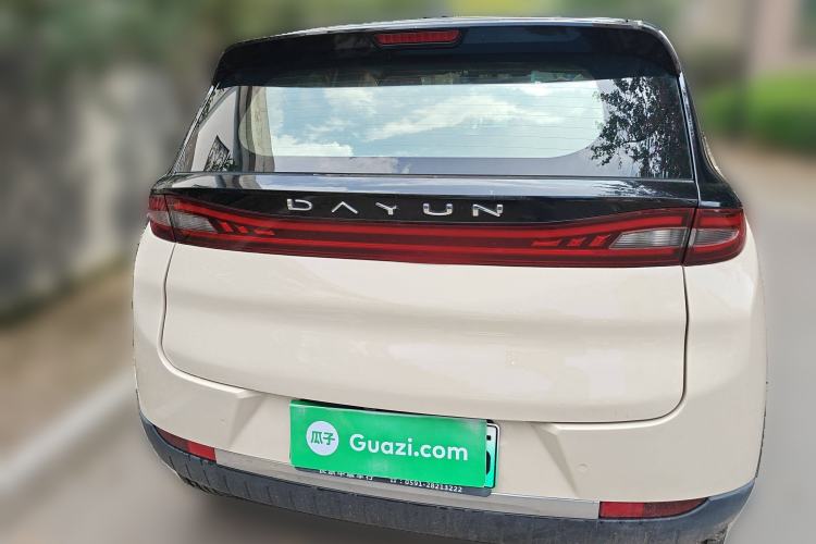 Used Dayun Yuehu 2021 32.85 kWh Two-Wheel-Drive Sprite Version Rear