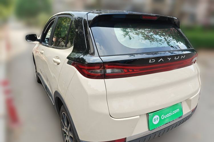 Used Dayun Yuehu 2021 32.85 kWh Two-Wheel-Drive Sprite Version Rear Left 45 Deg