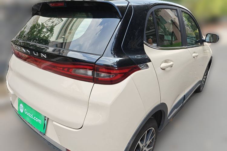 Used Dayun Yuehu 2021 32.85 kWh Two-Wheel-Drive Sprite Version Rear Right 45 Deg