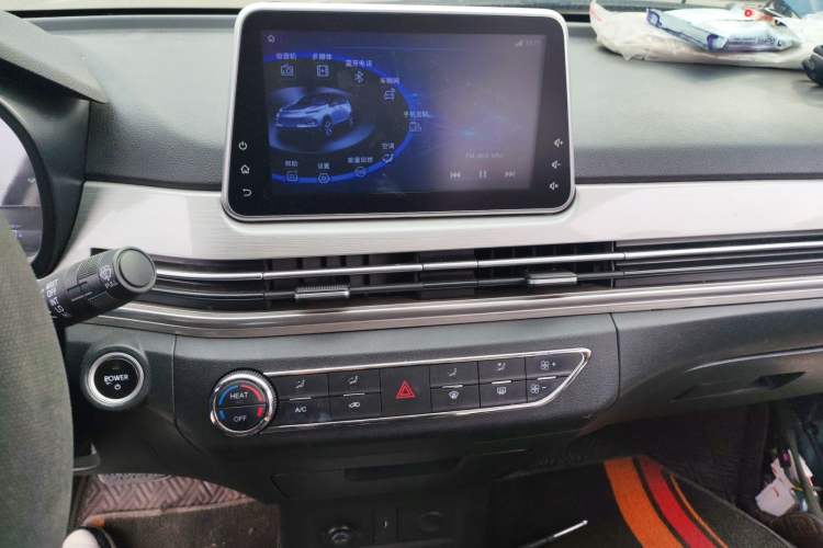 Used Dayun Yuehu 2022 300 Standard Edition Audio And AC Panel