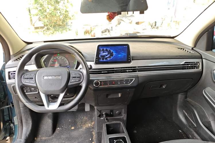 Used Dayun Yuehu 2022 30.66 kWh Two-Wheel Drive Standard Version Center Console