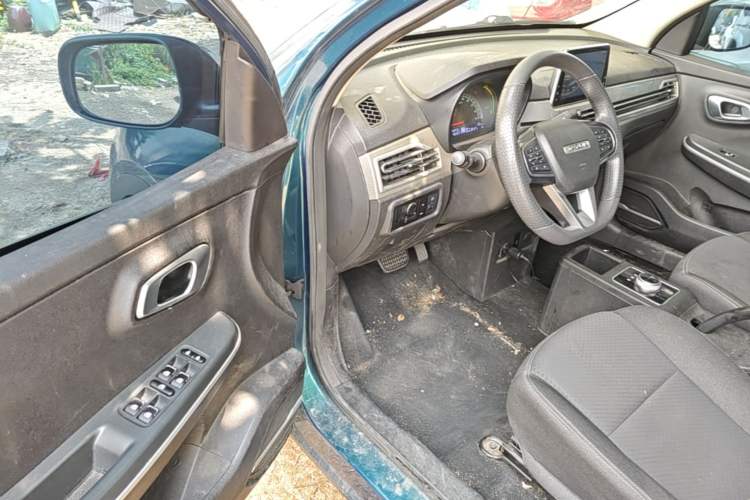 Used Dayun Yuehu 2022 30.66 kWh Two-Wheel Drive Standard Version Driver Seat