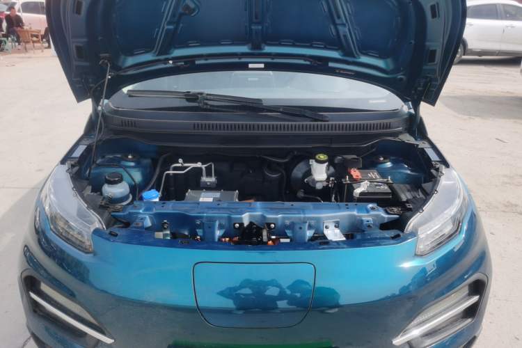 Used Dayun Yuehu 2022 330 Standard Edition Engine Bay