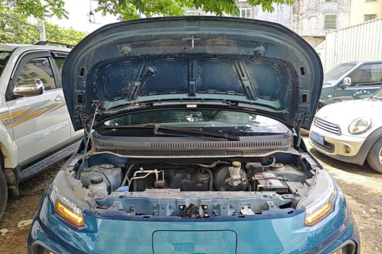Used Dayun Yuehu 2022 30.66 kWh Two-Wheel Drive Standard Version Engine Bay