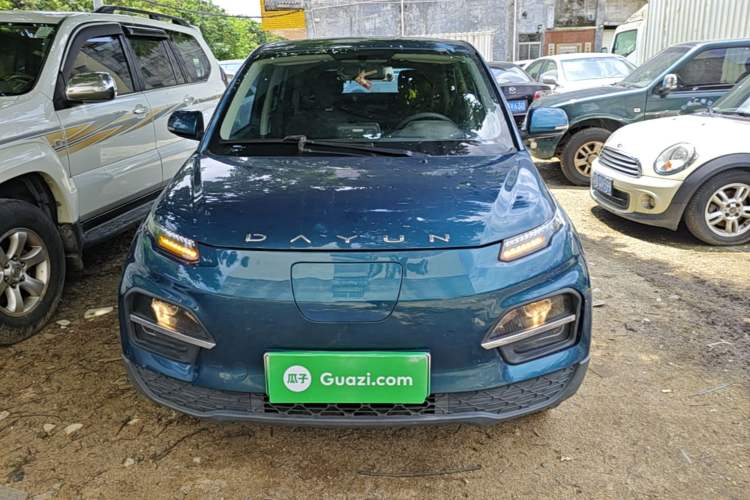 Used Dayun Yuehu 2022 30.66 kWh Two-Wheel Drive Standard Version Front