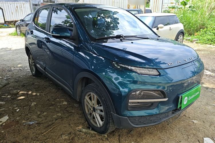 Used Dayun Yuehu 2022 30.66 kWh Two-Wheel Drive Standard Version Front Right 45 Deg
