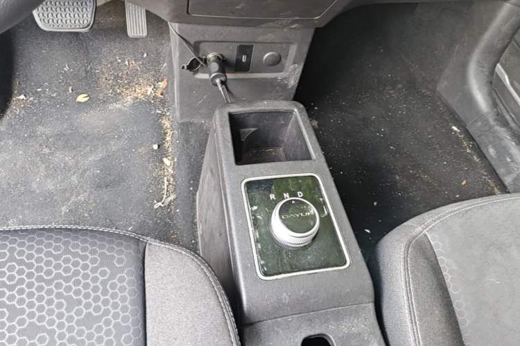 Used Dayun Yuehu 2022 30.66 kWh Two-Wheel Drive Standard Version Gear Lever
