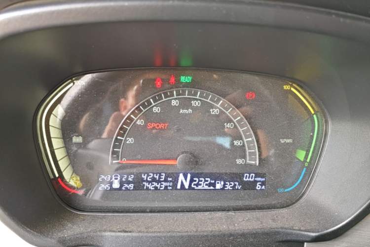 Used Dayun Yuehu 2022 30.66 kWh Two-Wheel Drive Standard Version Instrument Cluster