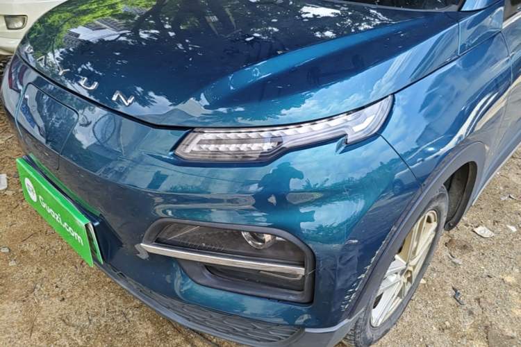 Used Dayun Yuehu 2022 30.66 kWh Two-Wheel Drive Standard Version Left Front Headlight