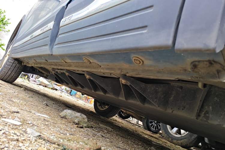 Used Dayun Yuehu 2022 30.66 kWh Two-Wheel Drive Standard Version Left Side Sill