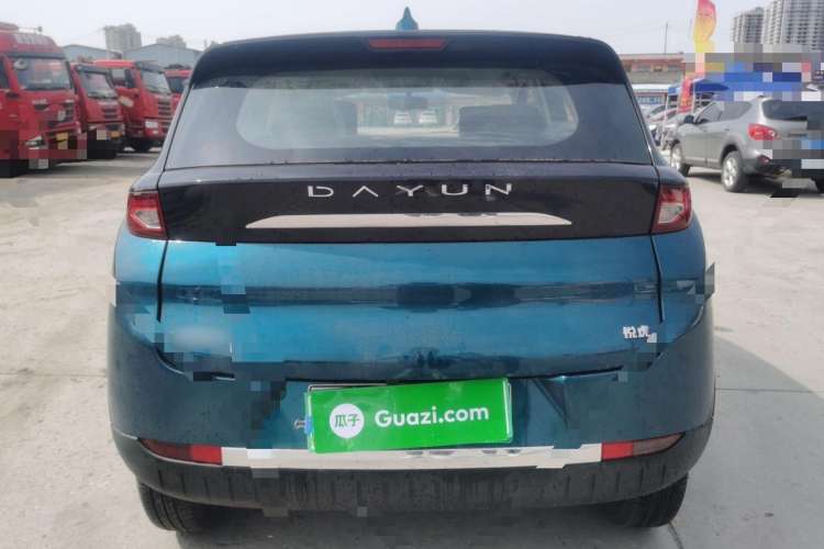 Used Dayun Yuehu 2022 330 Standard Edition Rear