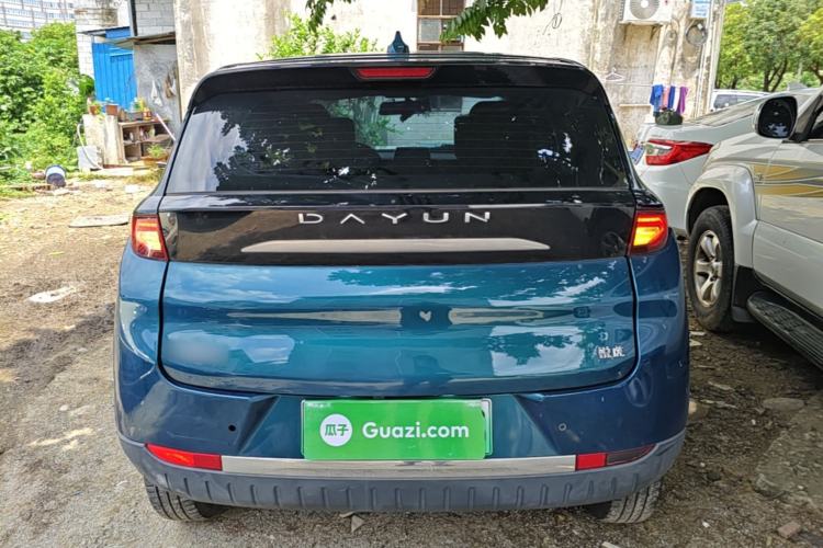 Used Dayun Yuehu 2022 30.66 kWh Two-Wheel Drive Standard Version Rear