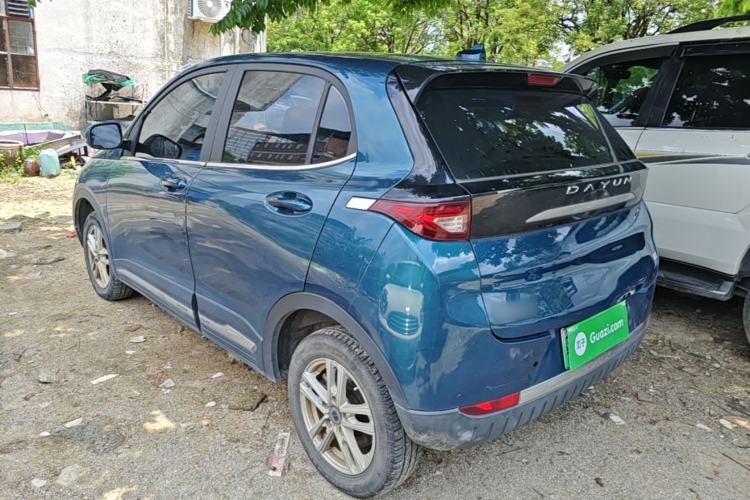 Used Dayun Yuehu 2022 30.66 kWh Two-Wheel Drive Standard Version Rear Left 45 Deg