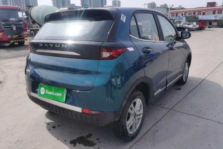 Used Dayun Yuehu 2022 330 Standard Edition Rear Right 45 Deg
