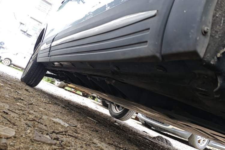 Used Dayun Yuehu 2022 30.66 kWh Two-Wheel Drive Standard Version Right Side Sill