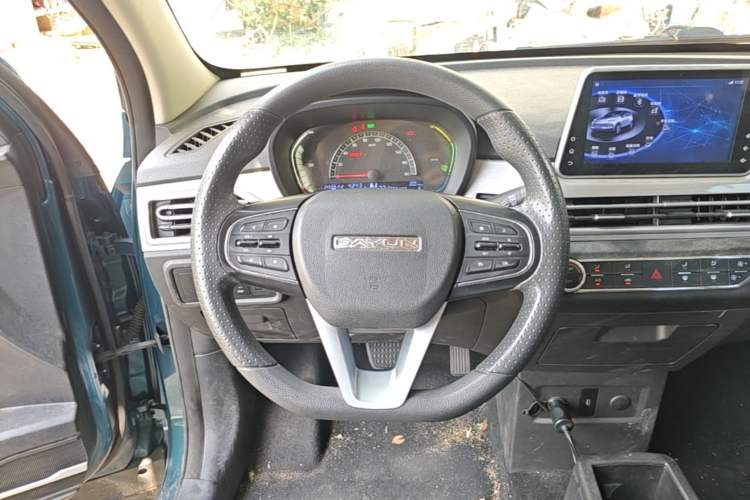 Used Dayun Yuehu 2022 30.66 kWh Two-Wheel Drive Standard Version Steering Wheel