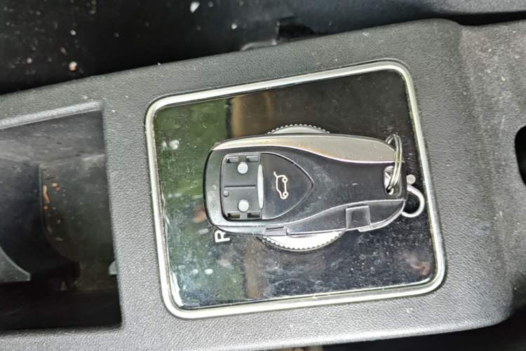 Used Dayun Yuehu 2022 30.66 kWh Two-Wheel Drive Standard Version Vehicle Key