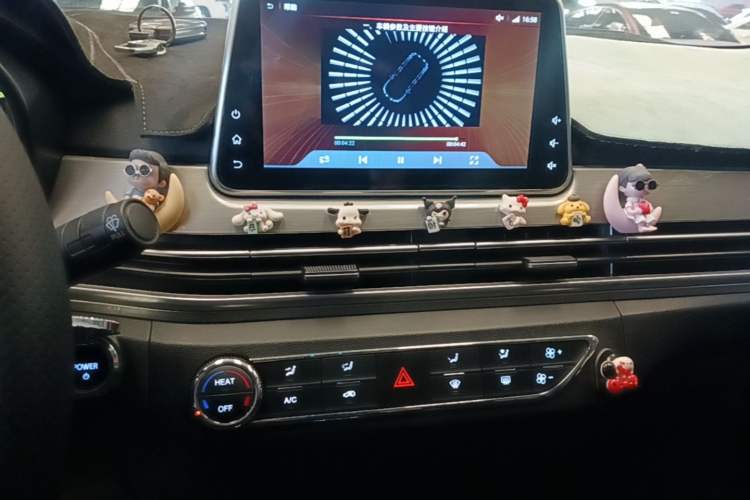 Used Dayun Yuehu 2022 300 Standard Edition Audio And AC Panel