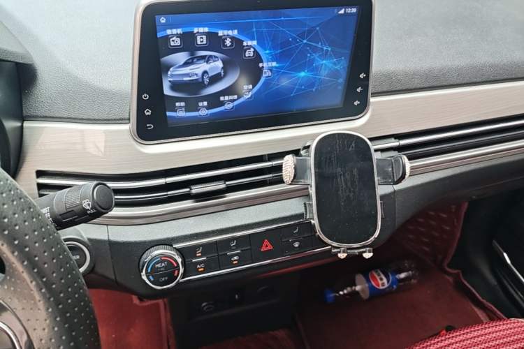 Used Dayun Yuehu 2022 330 Standard Edition Audio And AC Panel