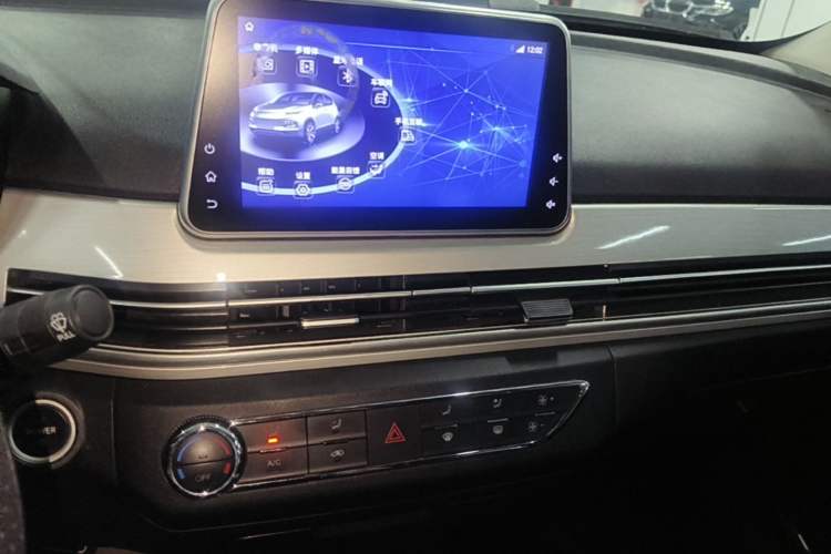 Used Dayun Yuehu 2022 300 Standard Edition Audio And AC Panel