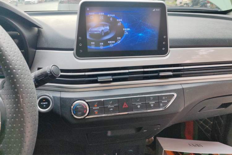 Used Dayun Yuehu 2022 300 Standard Edition Audio And AC Panel