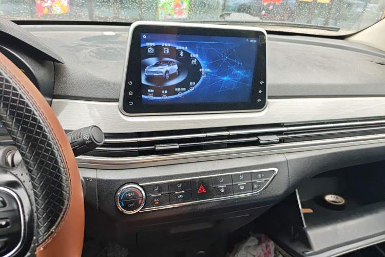 Used Dayun Yuehu 2022 300 Standard Edition Audio And AC Panel