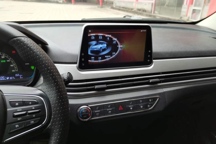Used Dayun Yuehu 2022 330 Standard Edition Audio And AC Panel
