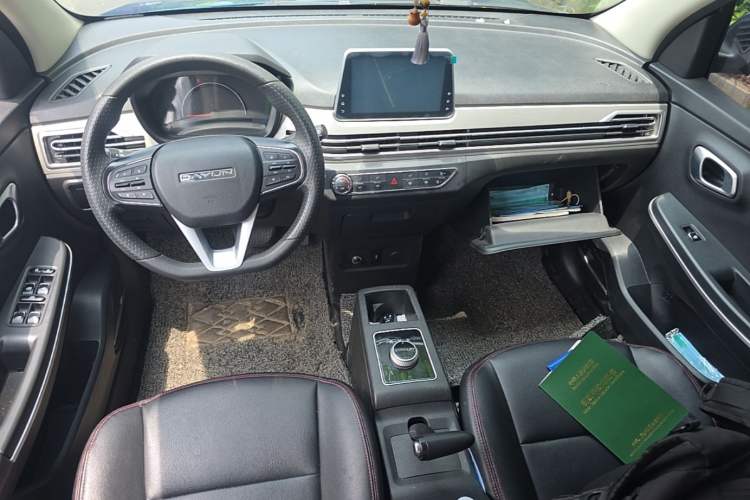 Used Dayun Yuehu 2022 30.66 kWh Two-Wheel Drive Standard Version Center Console