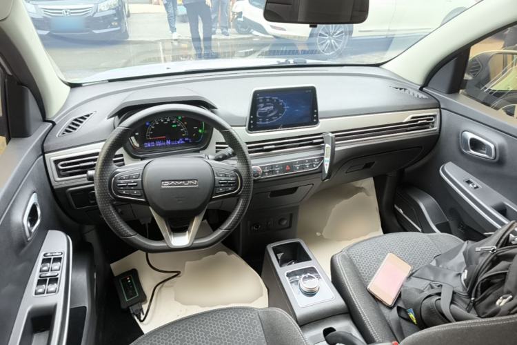 Used Dayun Yuehu 2022 30.66 kWh Two-Wheel Drive Standard Version Center Console