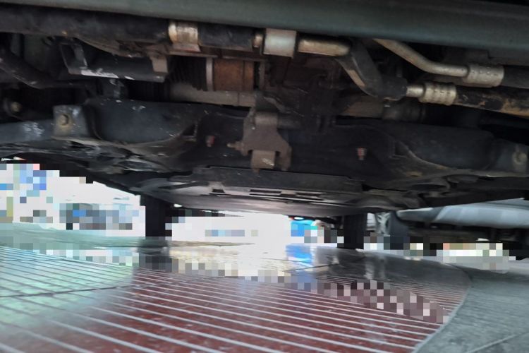 Used Dayun Yuehu 2022 30.66 kWh Two-Wheel Drive Standard Version Chassis Front