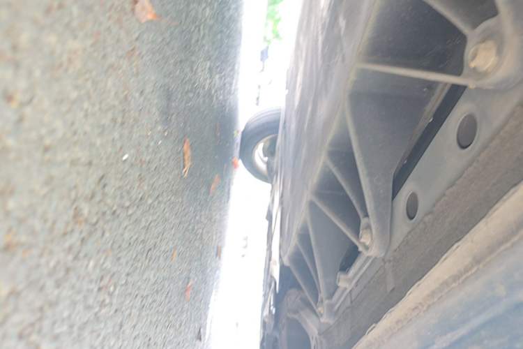 Used Dayun Yuehu 2022 30.66 kWh Two-Wheel Drive Standard Version Chassis Front Right