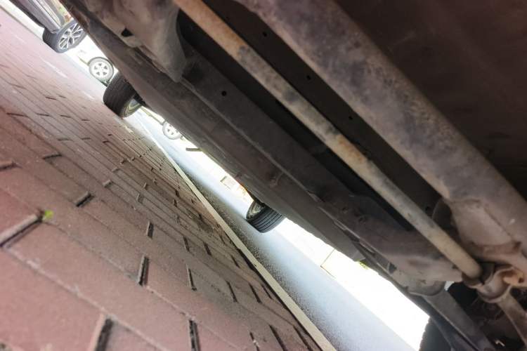 Used Dayun Yuehu 2022 330 Standard Edition Chassis Rear