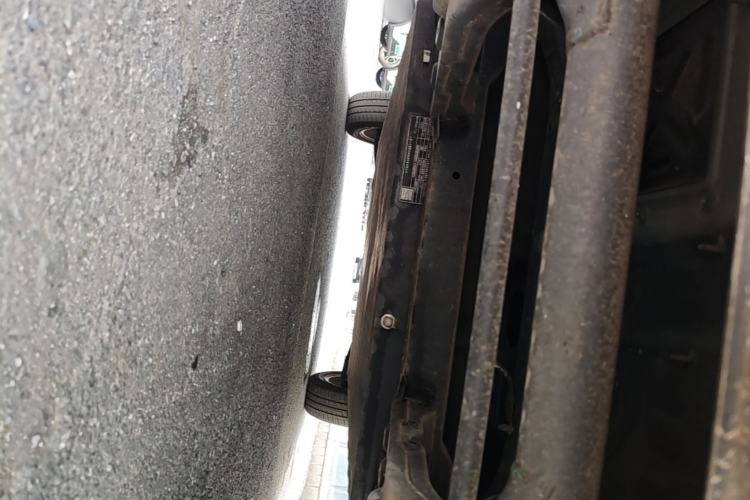 Used Dayun Yuehu 2022 330 Standard Edition Chassis Rear