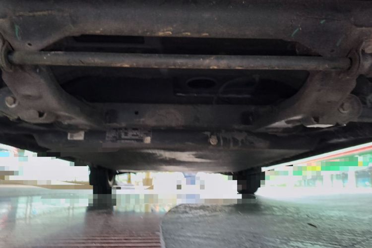 Used Dayun Yuehu 2022 30.66 kWh Two-Wheel Drive Standard Version Chassis Rear